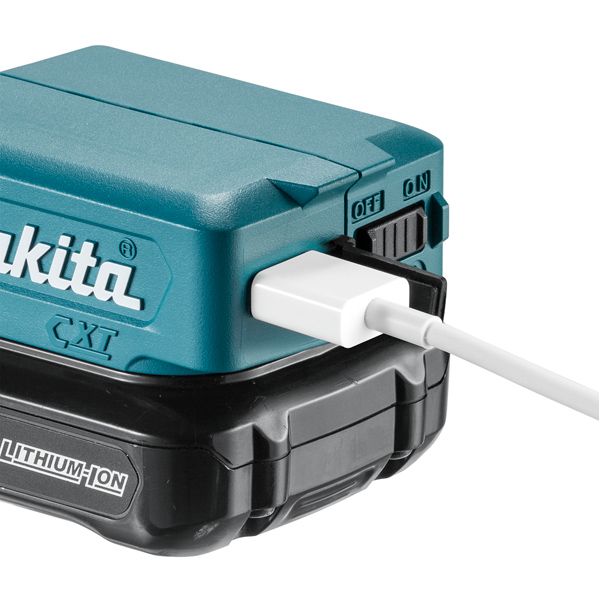 Adaptateur Chargeur USB Adp08 Makita DEAADP08