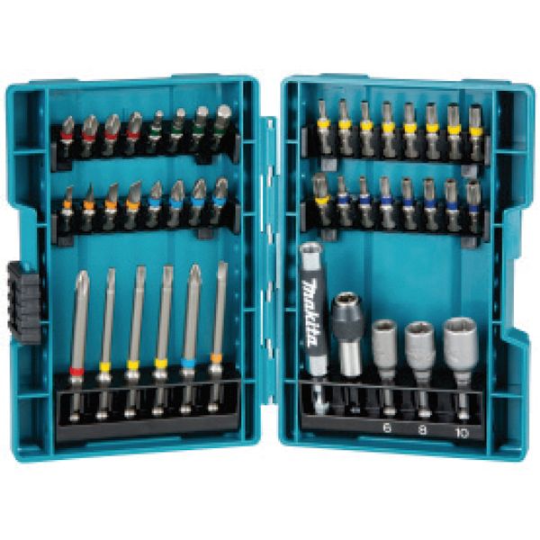 Coffret d'embouts de vissage 43 Pcs Makita B-55697