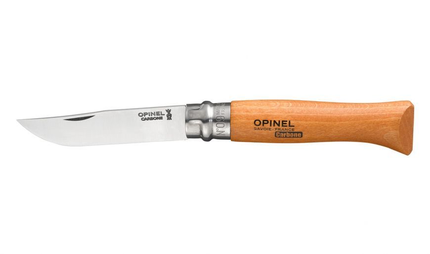 Couteau Opinel N°09 Carbone - 113090