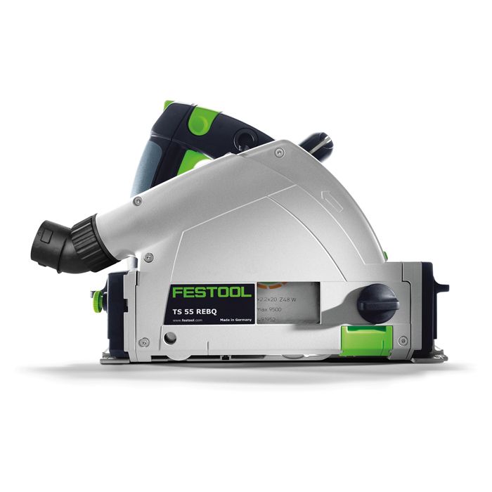 Scie plongeante TS 55 camp FEBQ-Plus-FS + 2 rails 1400 Festool - 575961