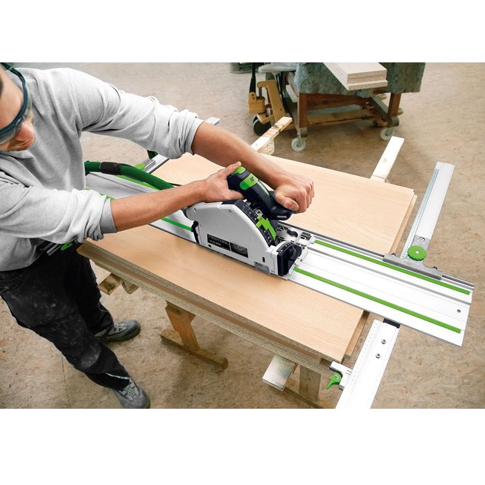 Scie plongeante TS 55 camp FEBQ-Plus-FS + 2 rails 1400 Festool - 575961