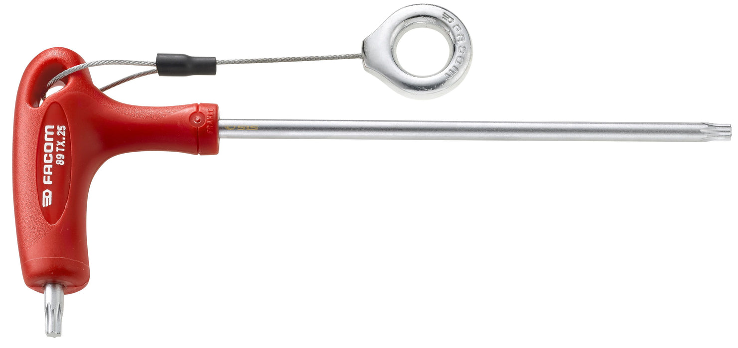 89TX.SLS - Clé Torx en T" emmanchées - SLS 89TX.30SLS Facom"