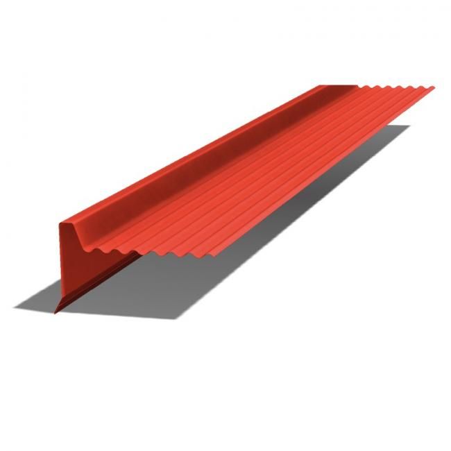 Rive Long 1200 pour tuile R Pro 1150x870 ROUGE- RIVETUILERPROR