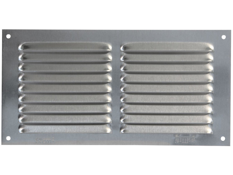 Grille de ventilation. En aluminium. Passage d'air: 66 cm². AMIG20181