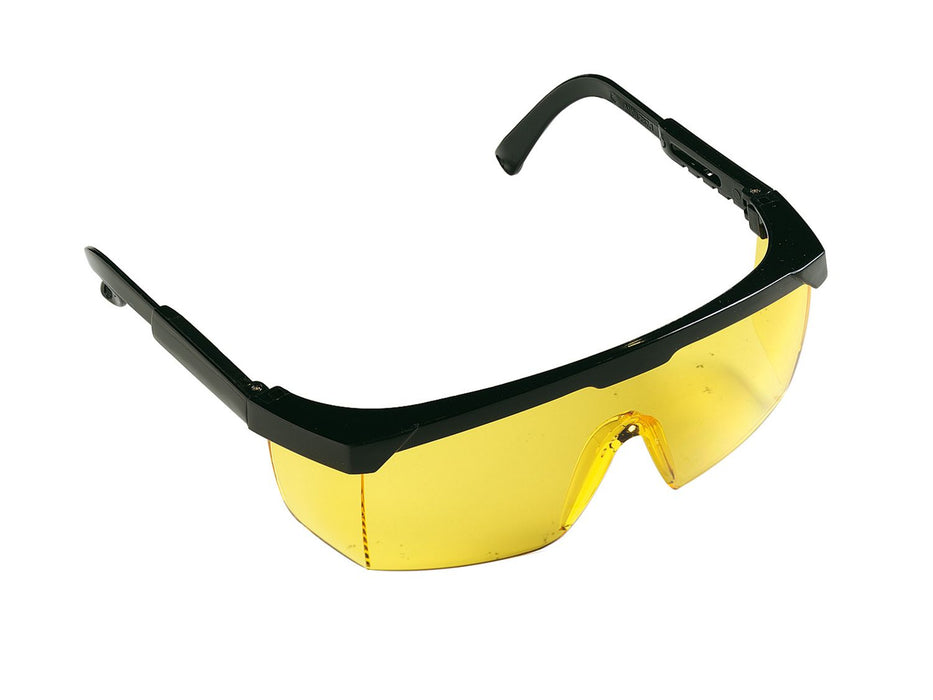 Lunettes de protection avec verre et protecteur latéral en p 9148