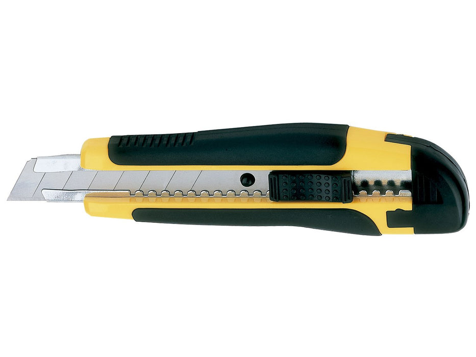 Cutter plastique renforcé sans frein. Inclus porte-lames 2800