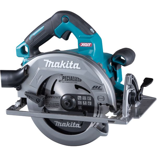 Scie circulaire 40 V max Li-Ion XGT Ø 190 mm (Produit seul) HS004GZ03 Makita