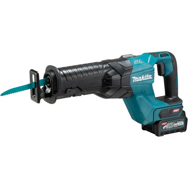 Scie récipro 40 V max Li-Ion 2,5 Ah XGT JR001GD201 Makita