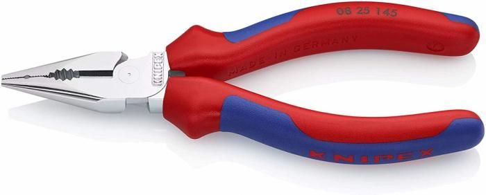 Pince universelle multifonctions 145mm avec tranchant - 08 25 145 - Knipex