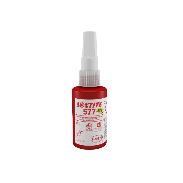 Tube étanchéité LOCTITE 577 - 50 ML - 2068186 - LOCTITE