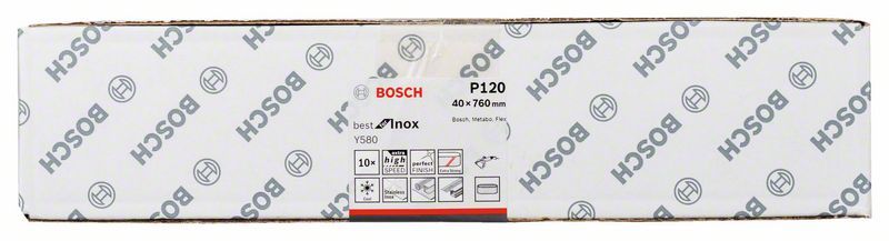 10 Abr Bandes Tube Y580 40X760 Y580 Bosch 2608608Z44