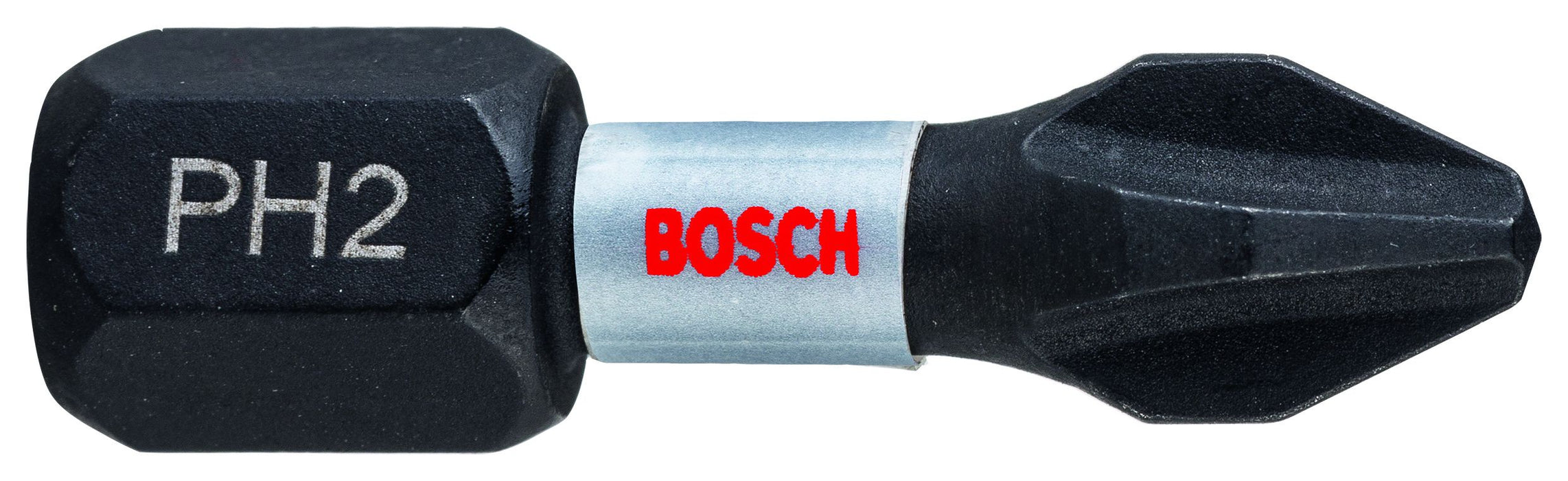 2 Embouts Vissage Impact 25mm Ph2 Bosch 2608522403