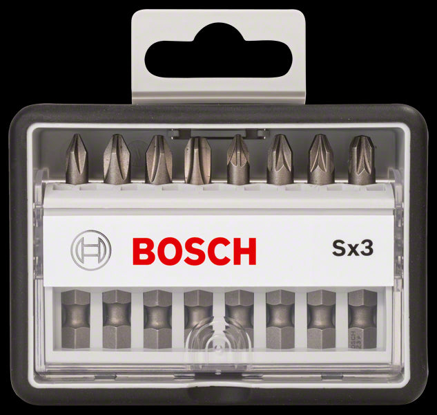 Set 8 Embouts Ph - Pz 49 mm Extra D Bosch 2607002558