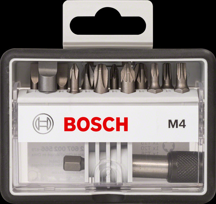 Set 12 Emb Ph-Pz-T-Pl 25 mm Ext Dur Bosch 2607002566