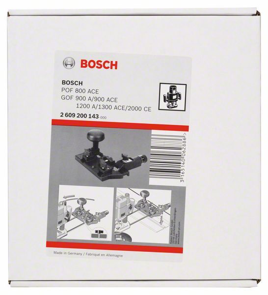 Compas de Fraisage Pour GOF Bosch 2609200143