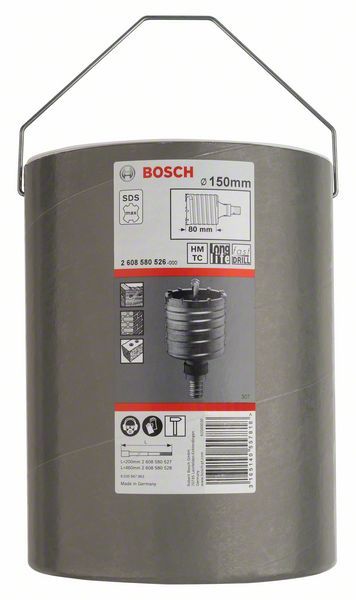 Cour Max-9 Corecutter Visse 150 X 80 Bosch 2608580526