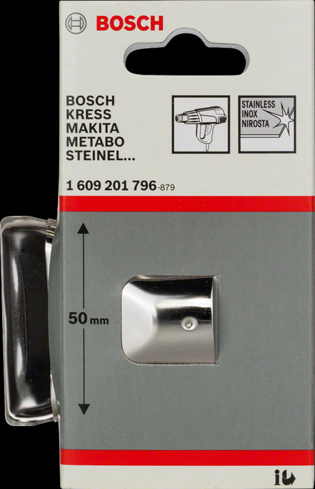 Buse Protege Vitre 50mm Pour Ghg-Ph Bosch 1609201796