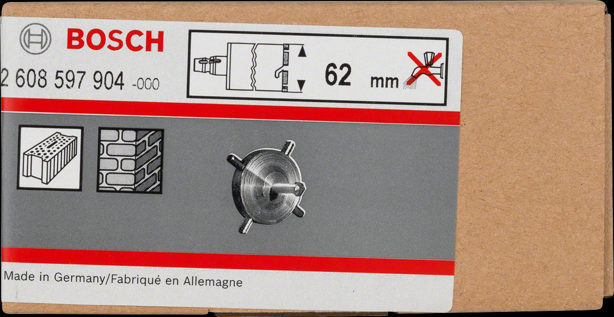 Croisillon Centeur 62 Bosch 2608597904